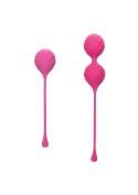 Kegel Training 2 Pcs Pink CalExotics