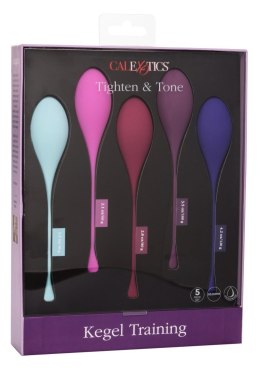 Kegel Training 5 Pcs Multicolor CalExotics