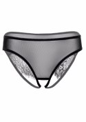 Nicolette crotchless panty Black Daring Intimates