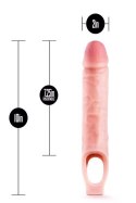 PERFORMANCE 10INCH COCK SHEATH EXTENDER Blush