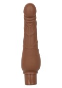 Rechargeable Stud Over Under Brown skin tone CalExotics