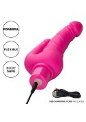 Rechargeable Stud Over Under Pink CalExotics