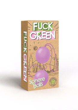 Sphere Balls Pink FUCK GREEN