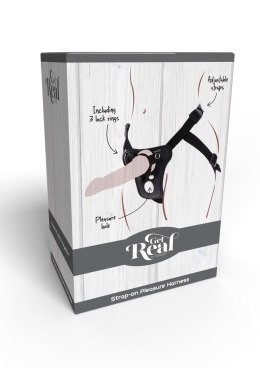 Strap-On Pleasure Harness Black TOYJOY