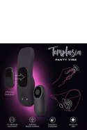 TEMPTASIA REMOTE CONTROL PANTY VIBE BLACK Blush