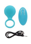 Tickle Brush C-Ring Blue TOYJOY