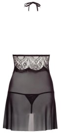 Chemise Set black L Cottelli LINGERIE