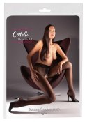 Crotchless Tights black 2 Cottelli LEGWEAR