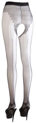 Crotchless tights 2 Cottelli LEGWEAR