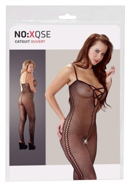 Net Catsuit black size L/XL NO:XQSE