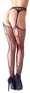 Suspender Tights L/XL Cottelli LEGWEAR