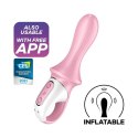 Air Pump Booty 5 Connect App red Satisfyer