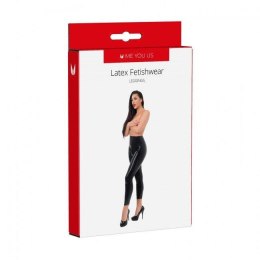 Me You Us Latex Leggings Medium Me You Us