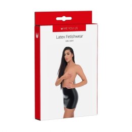 Me You Us Latex Mini Skirt Large Me You Us