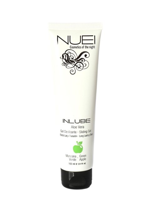 NUEI Green Apple - waterbased sliding gel - 100ml Nuei