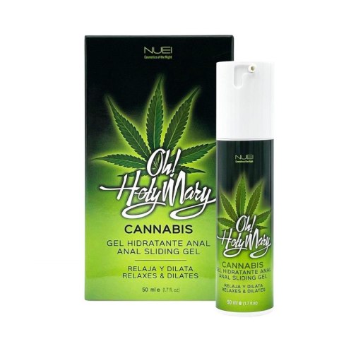 NUEI Oh! Holy Mary Cannabis Anal Gel 50 ml Nuei