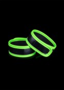 Biceps Band - Glow in the Dark - Neon Green/Black Ouch!