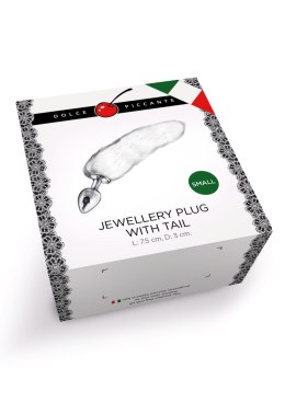 Jewellery Silver Tail Black Dolce piccante