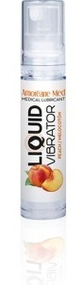 Liquid Vibrator Peach 10ml Amoreane