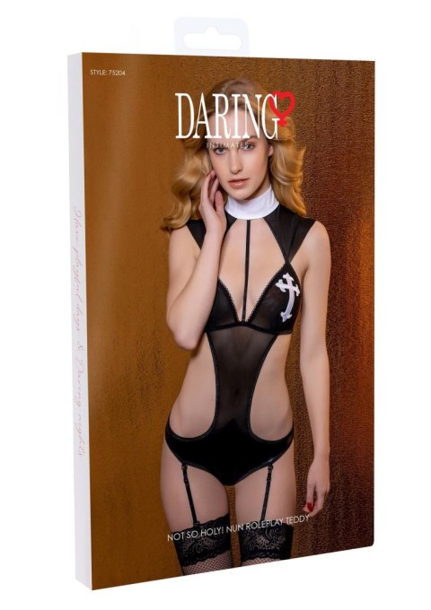 Not so holy! Nun Roleplay Black Daring Intimates Not so holy! Nun Roleplay Black Daring Intimates