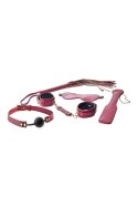 BLAZE ELITE BDSM SET RED Dream Toys