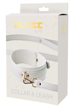 BLAZE ELITE COLLAR AND LEASH WHITE Dream Toys