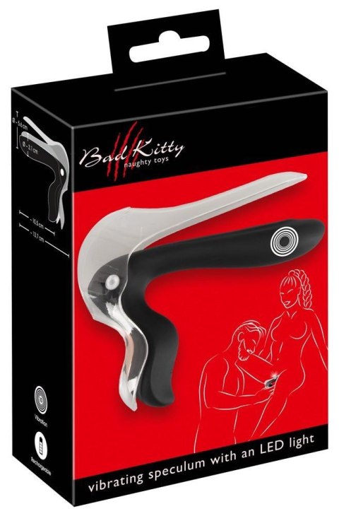 Bad Kitty Vibrating Speculum Bad Kitty