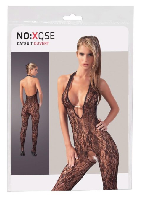 Catsuit with Pearls L/XL NO:XQSE