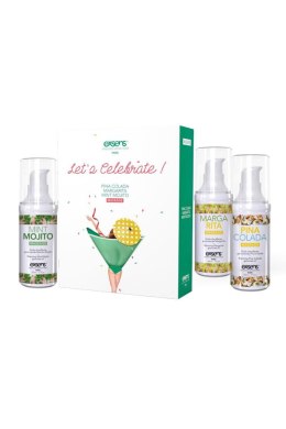 EXSENS GIFT SET LET'S CELEBRATE! 3 x 30ML Exsens