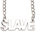 Enslaved Slave Nipple Clamps with Chain Master Series