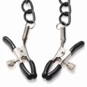 Collared Temptress Necklace with Nipple Clamps Master Series