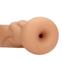 MASTURBATOR REALISTYCZNY Z CYBRSKÓRY CIASNA DZIURKA ANALNA ANUS 11 CM S-Line