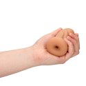 MASTURBATOR REALISTYCZNY Z CYBRSKÓRY CIASNA DZIURKA ANALNA ANUS 11 CM S-Line