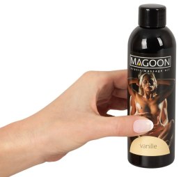 WANILIOWY OLEJEK DO MASAŻU CAŁEGO CIAŁA DLA PAR ORAL 200 ML Magoon