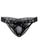 Alessandra crotchless panty Black