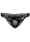 Alessandra crotchless panty Black