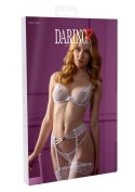 Be Mine Bra and Panty Set White