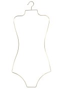 Bodyform Lingerie Hanger 10pcs Gold