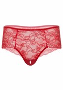 Ella crotchless cheeky panty Red