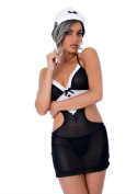 French Maid Roleplay Set Black