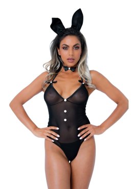 Tuxedo Bunny Roleplay Set Black