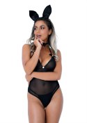 Tuxedo Bunny Roleplay Set Black