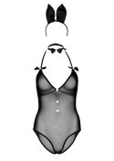 Tuxedo Bunny Roleplay Set Black