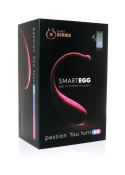 Jajeczko z wibracjami sterowane aplikacją Smart Egg B - Series Smart