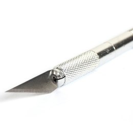Nóż modelarski precyzyjne cięcie skalpel 6 ostrzy GEDE