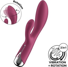 Satisfyer Spinning Rabbit 1 Red