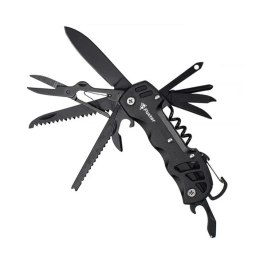 FOXTER® MULTITOOL NARZĘDZIE WIELOFUNKCYJNE SURVIVAL SCYZORYK 13W1 Hurtomax