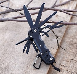 FOXTER® MULTITOOL NARZĘDZIE WIELOFUNKCYJNE SURVIVAL SCYZORYK 13W1 Hurtomax