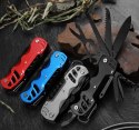 FOXTER® MULTITOOL NARZĘDZIE WIELOFUNKCYJNE SURVIVAL SCYZORYK 13W1 Hurtomax