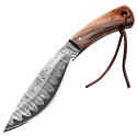 FOXTER® NÓŻ MYŚLIWSKI SZEFA FINKA KUKRI POKROWIEC 19CM Hurtomax